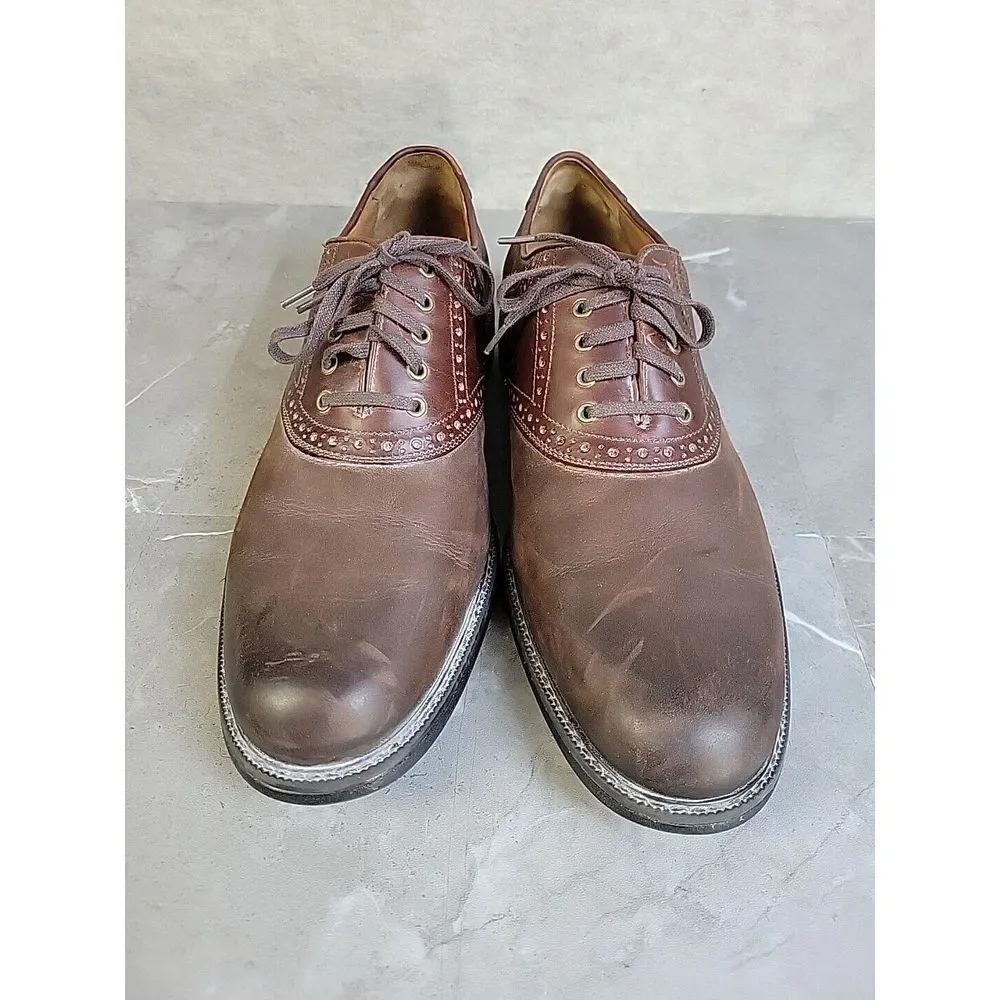 Johnston & Murphy XC4 Mens‎ Shoes Sz. 10.5M Waterproof Sheepskin Dual Width